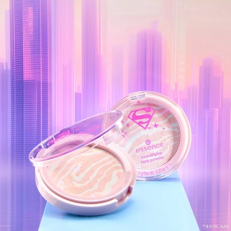 Essence Pudra Superman Beautifying Face Powder 6g