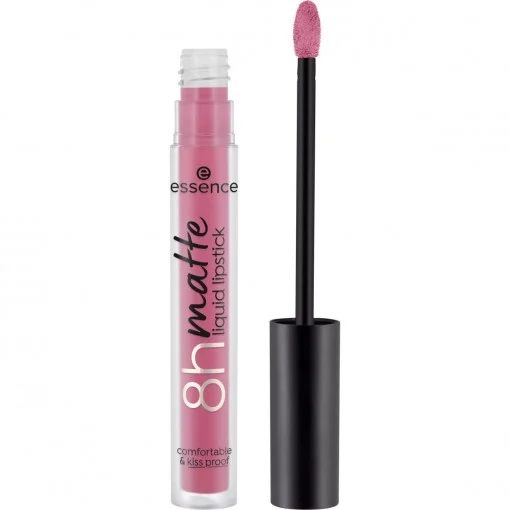 Essence Ruj 8h Matte Liquid Lipstick 05 Pink Blush 2.5ml