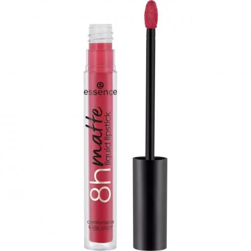 Essence Ruj 8h Matte Liquid Lipstick 07 Classic Red 2.5ml