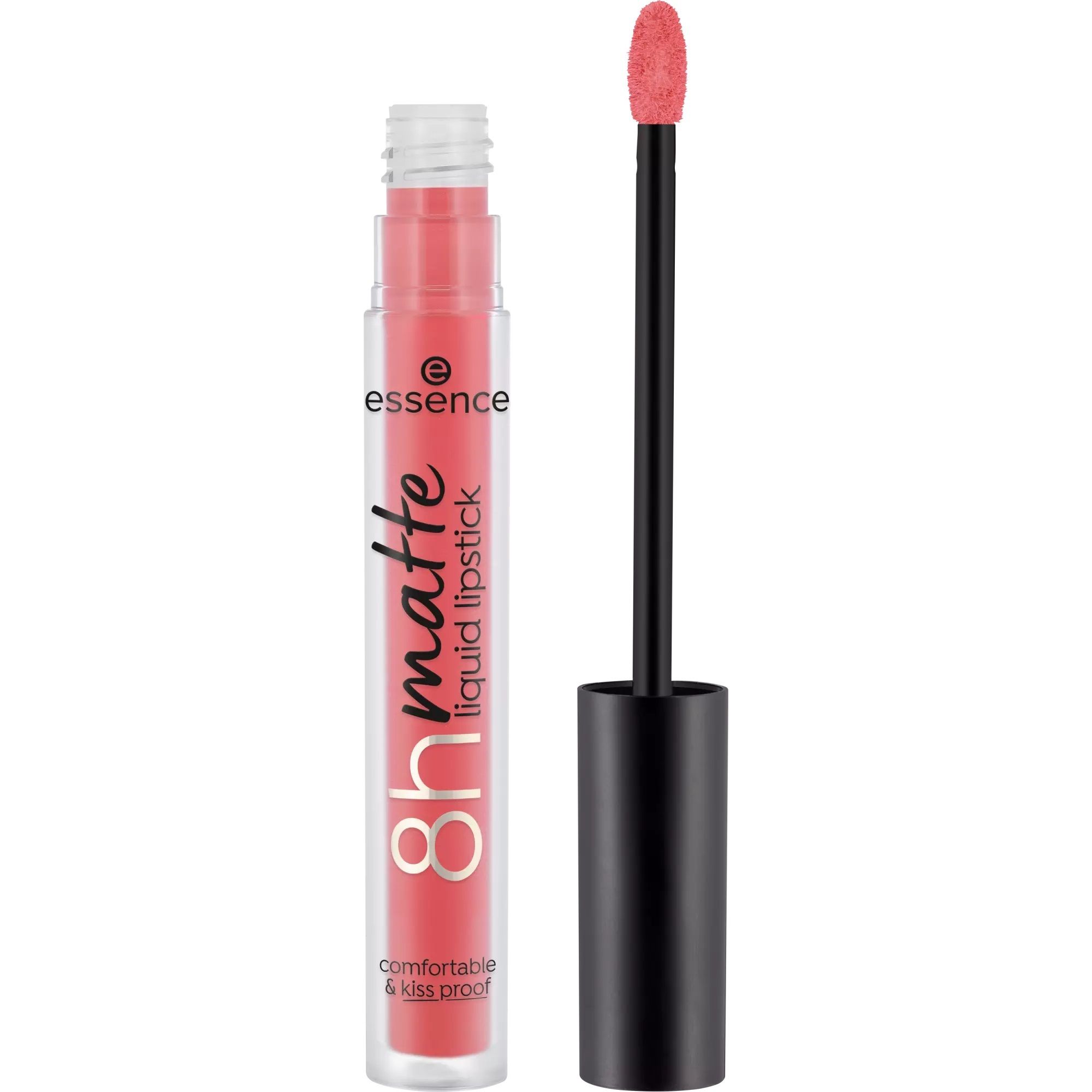 Essence Ruj 8h Matte Liquid Lipstick 09 Fiery Red 2.5ml