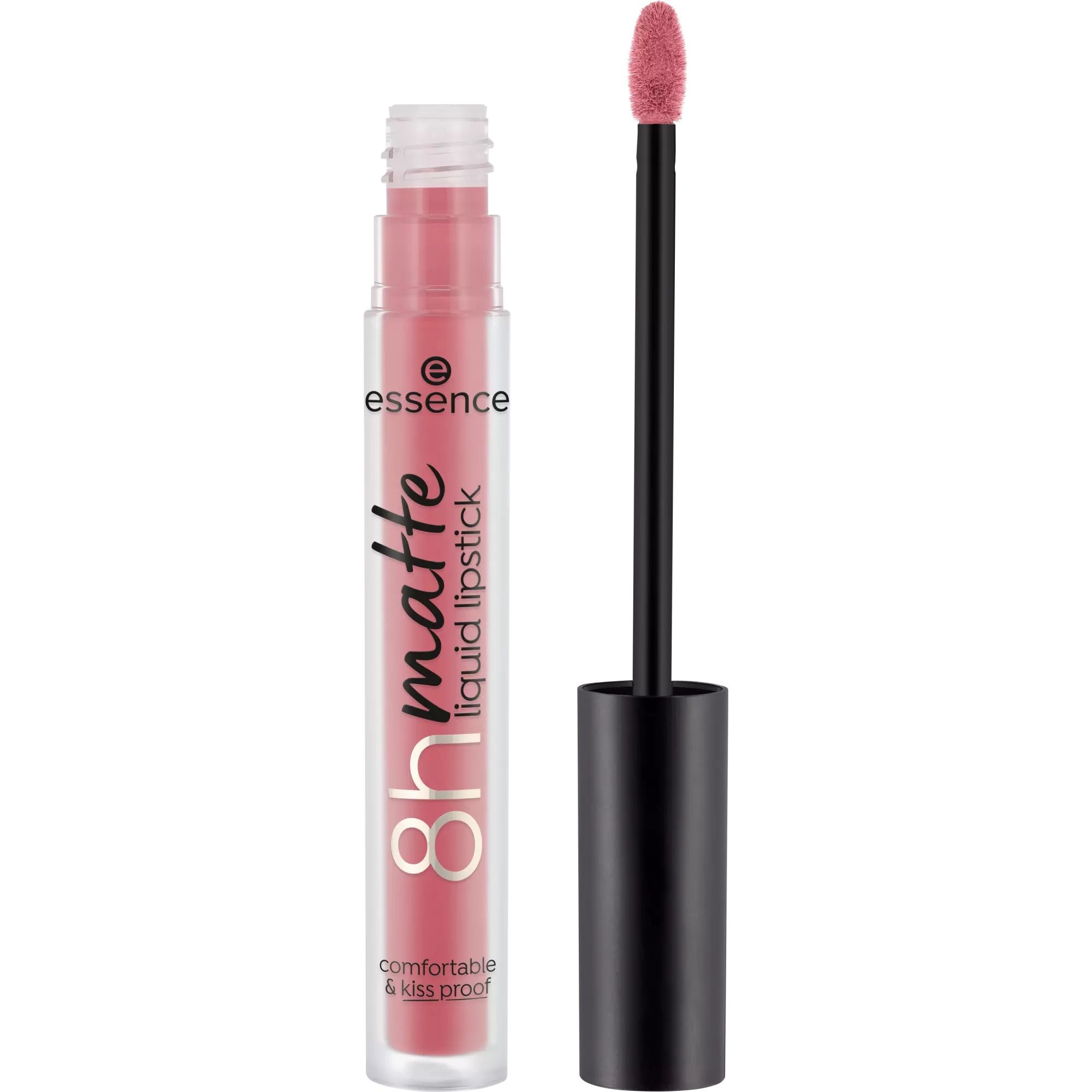 Essence Ruj 8h Matte Liquid Lipstick 15 Vintage Rose 2.5ml