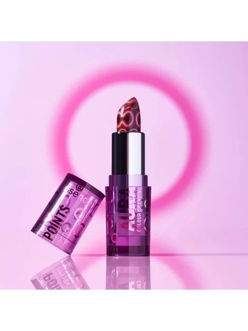 Essence Ruj Aura Points Colour Changing Lipstick 3.2g