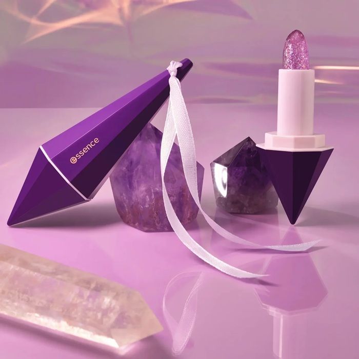 Essence Ruj Crystal Crush Lip Glow 01 Crystal Core 3.2g