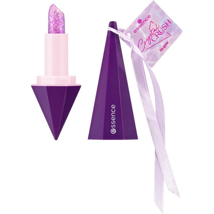 Essence Ruj Crystal Crush Lip Glow 01 Crystal Core 3.2g