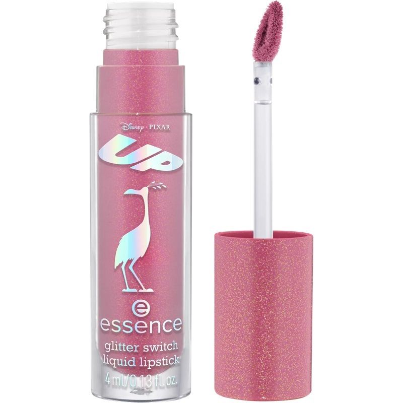 Essence Ruj Disney Pixar Up Glitter Switch Liquid Lipstick 01 Paradise Falls 4ml