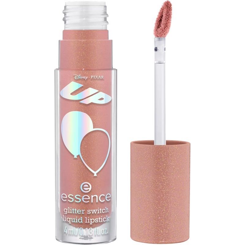 Essence Ruj Disney Pixar Up Glitter Switch Liquid Lipstick 02 Ellie's Enchantment 4ml