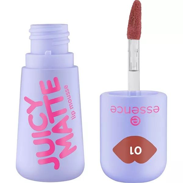 Essence Ruj Juicy Matte Lip Mousse 01 Maple Rouge 2.7ml
