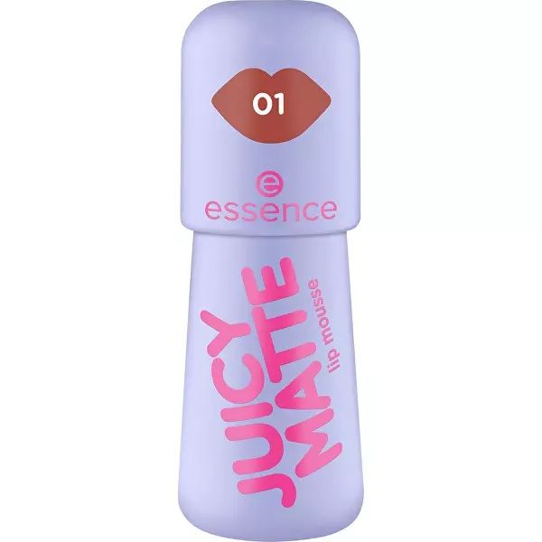 Essence Ruj Juicy Matte Lip Mousse 01 Maple Rouge 2.7ml 