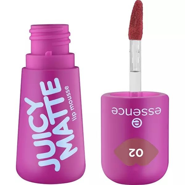 Essence Ruj Juicy Matte Lip Mousse 02 Featherlight Pink 2.7ml