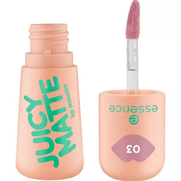 Essence Ruj Juicy Matte Lip Mousse 03 Nude Pink 2.7ml