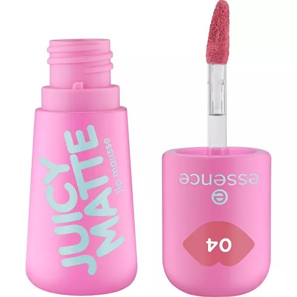 Essence Ruj Juicy Matte Lip Mousse 04 Dreamy Blossoms 2.7ml