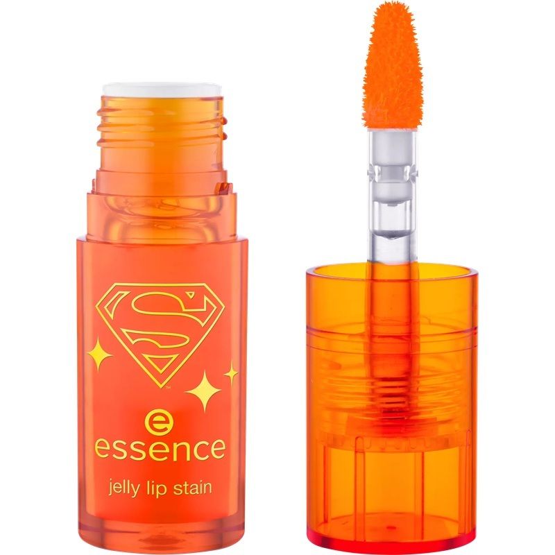 Essence Ruj Lichid Superman Jelly Lip Stain 02 Pow! 4g