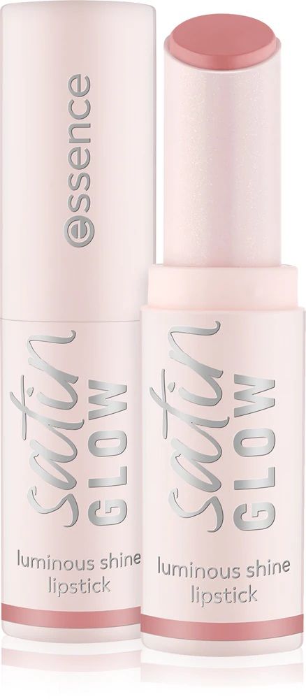 Essence Ruj Satin Glow Luminous Shine Lipstick 02 Blushin It 3.5g