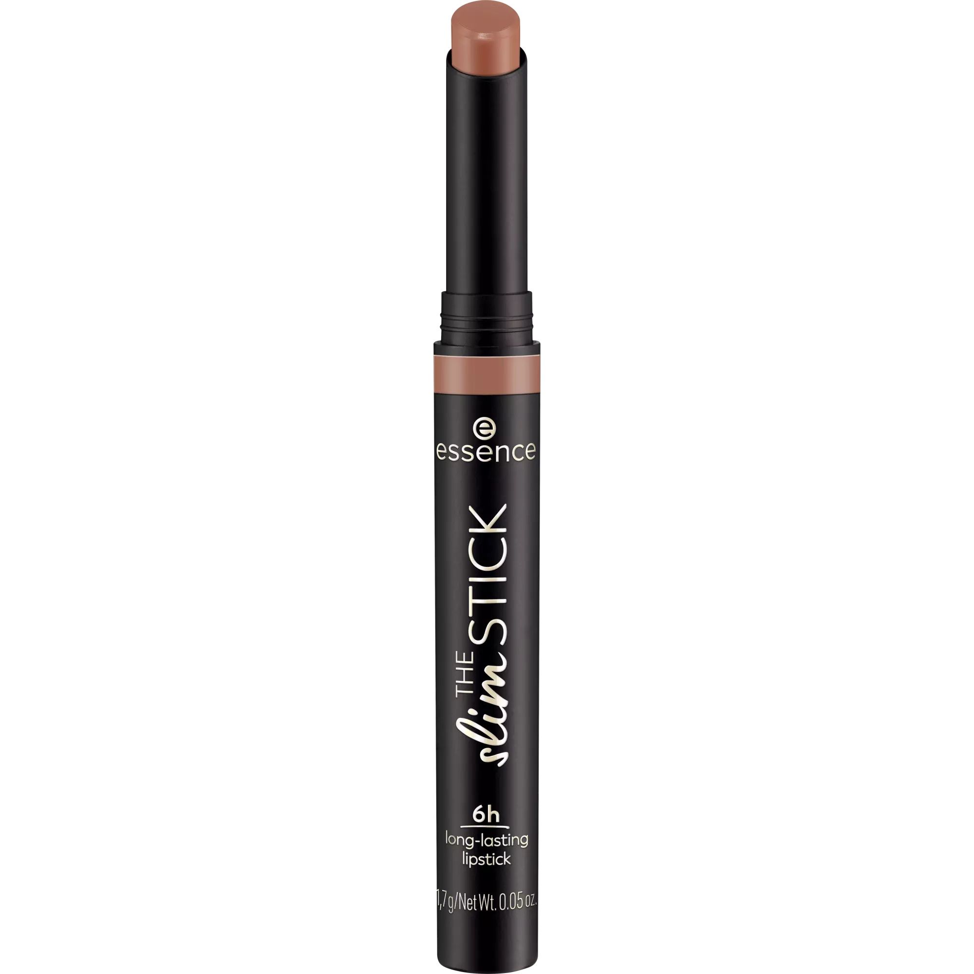 Essence Ruj The Slim Stick 6h Long-lasting Lipstick 101 Choc-o-holic 1.7g