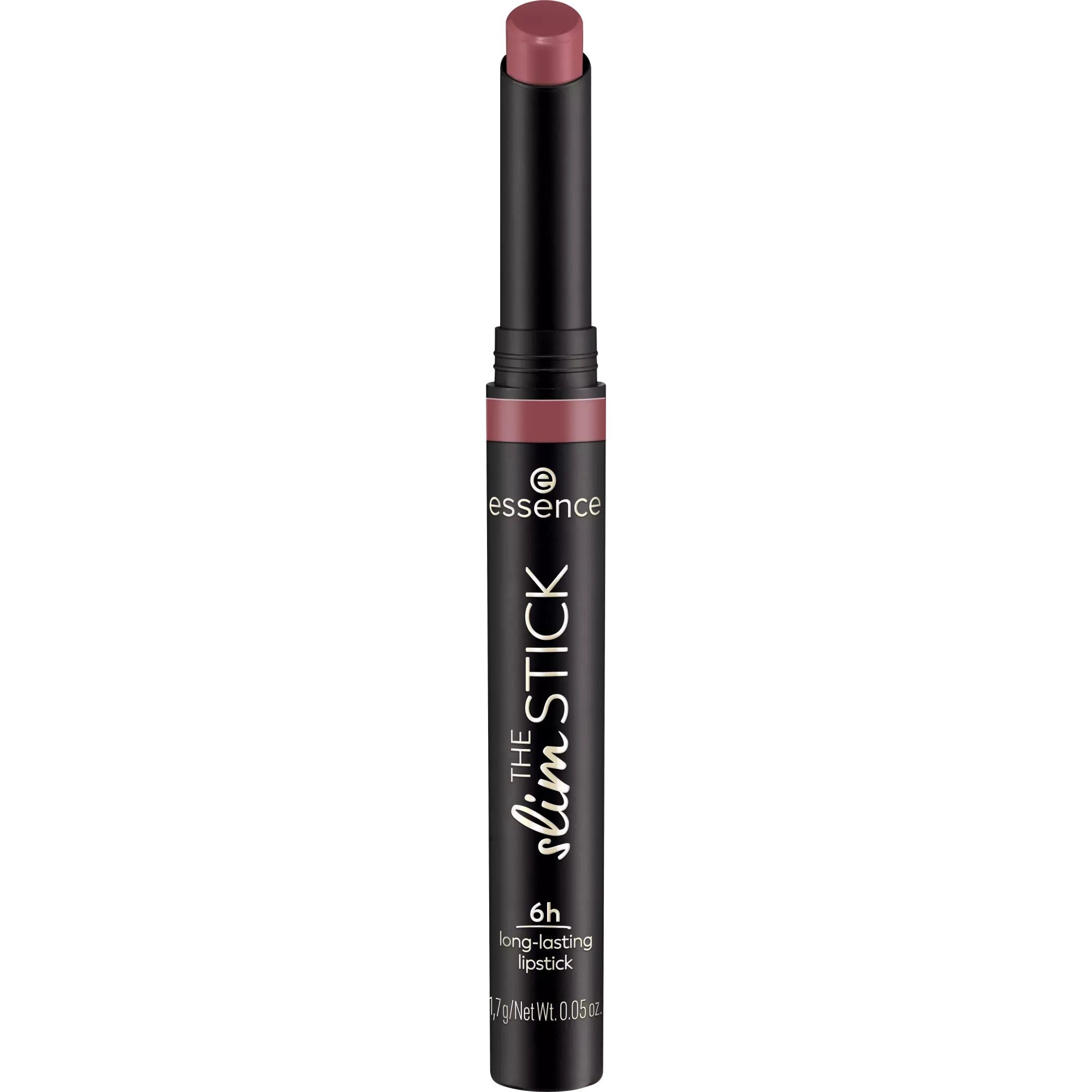 Essence Ruj The Slim Stick 6h Long-lasting Lipstick 105 Velvet Punch 1.7g