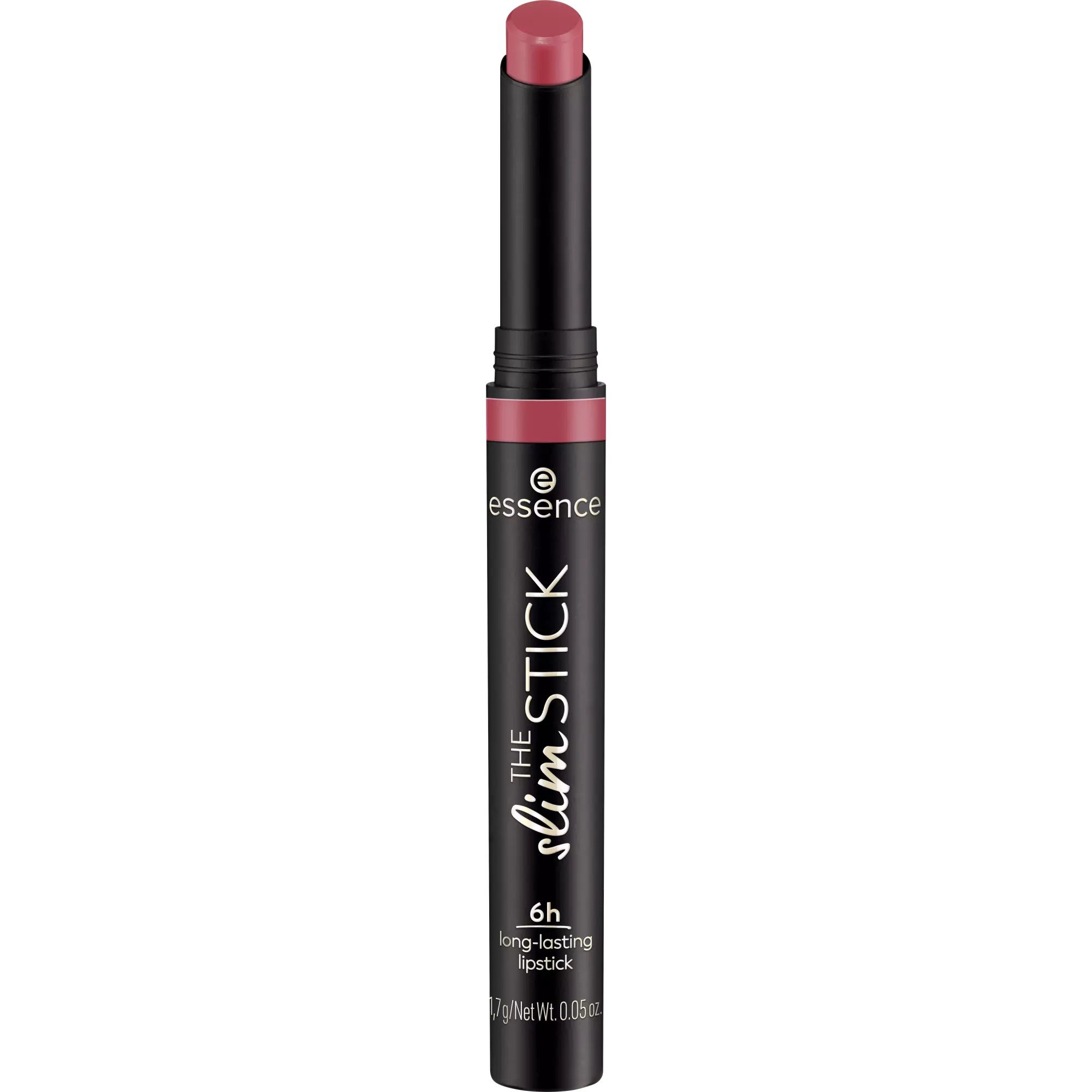 Essence Ruj The Slim Stick 6h Long-lasting Lipstick 106 The Pinkdrink 1.7g