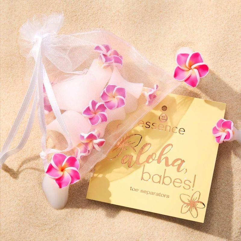 Essence Separatoare pentru Degete Aloha, Babes! Toe Separators
