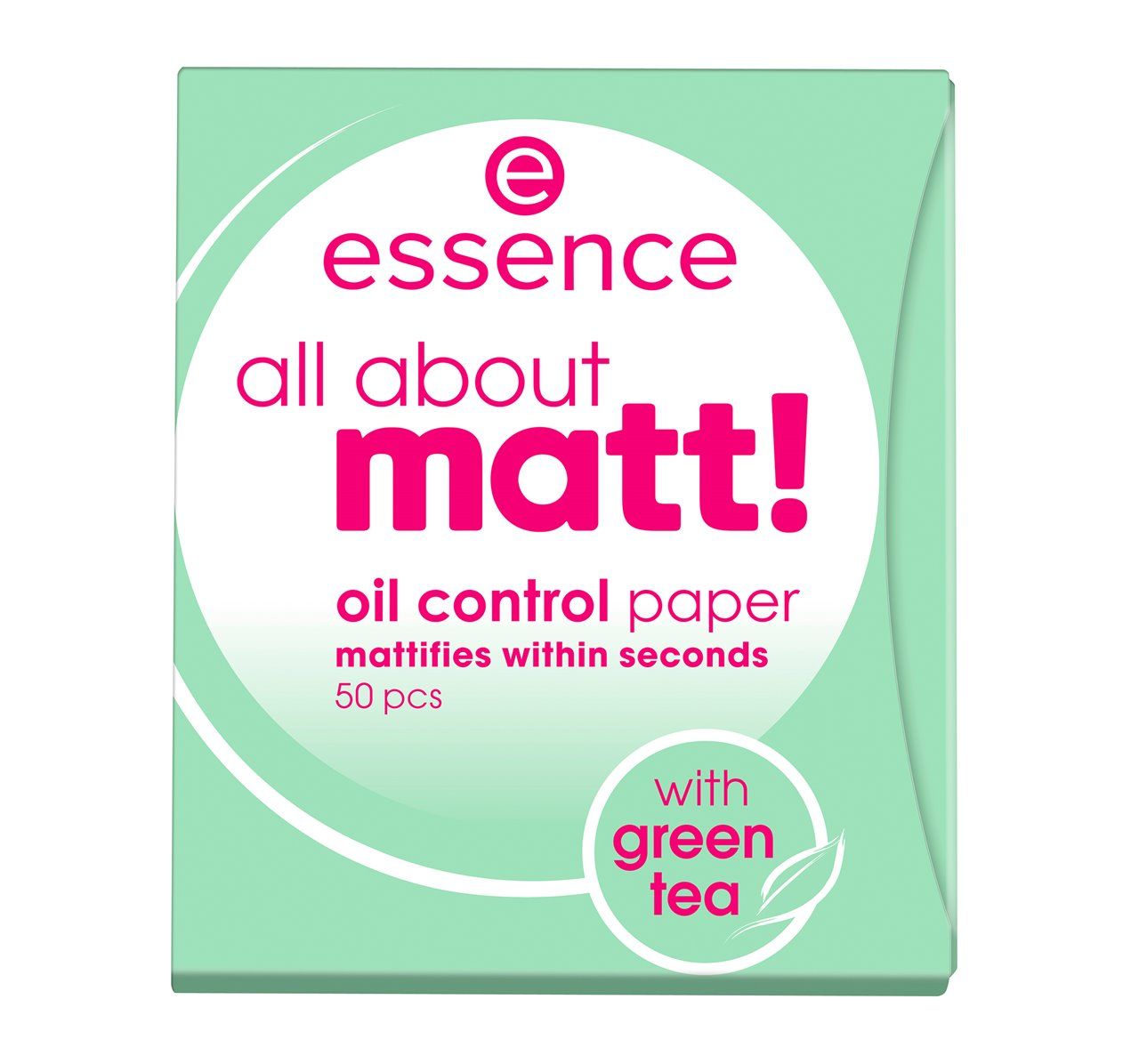 Essence Servetele Absorbante All About Matt! Oil Control Paper 50buc