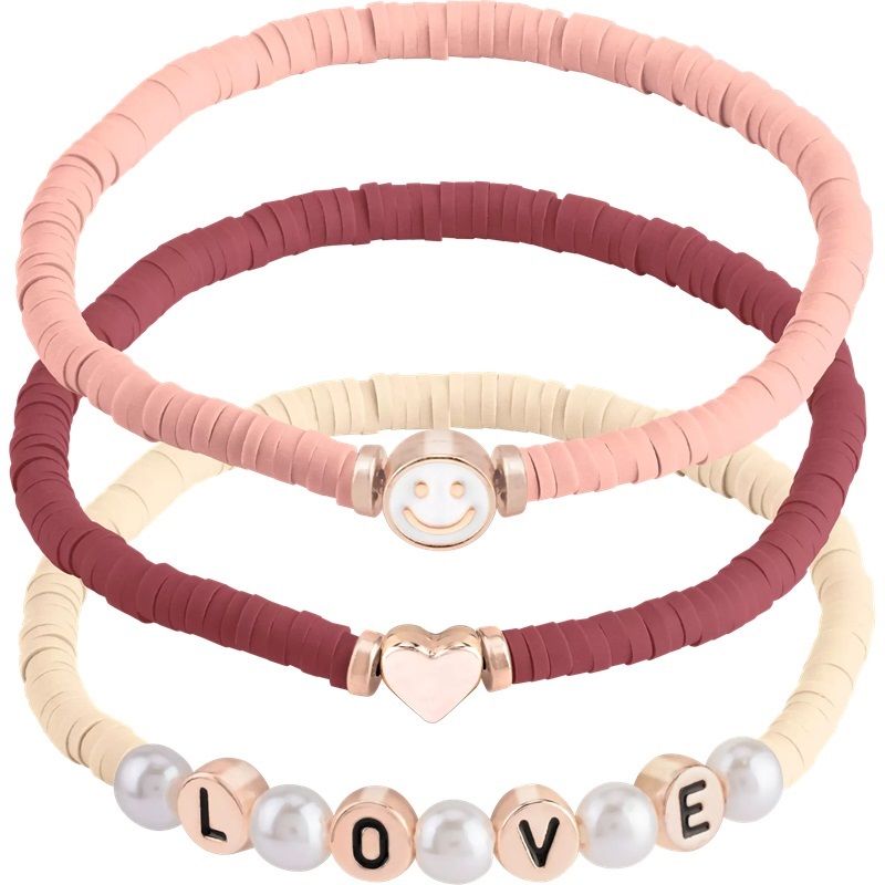 Essence Set Bratari Love It A Choco' Lot! Bracelet Trio