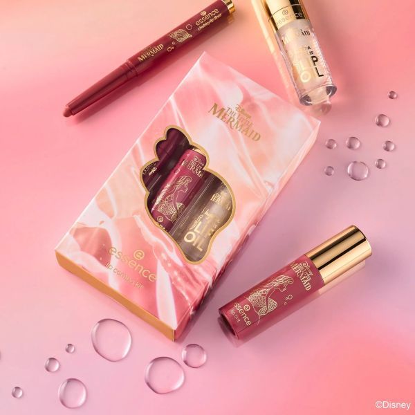 Essence Set Buze Disney The Little Mermaid Lip Combo Kit