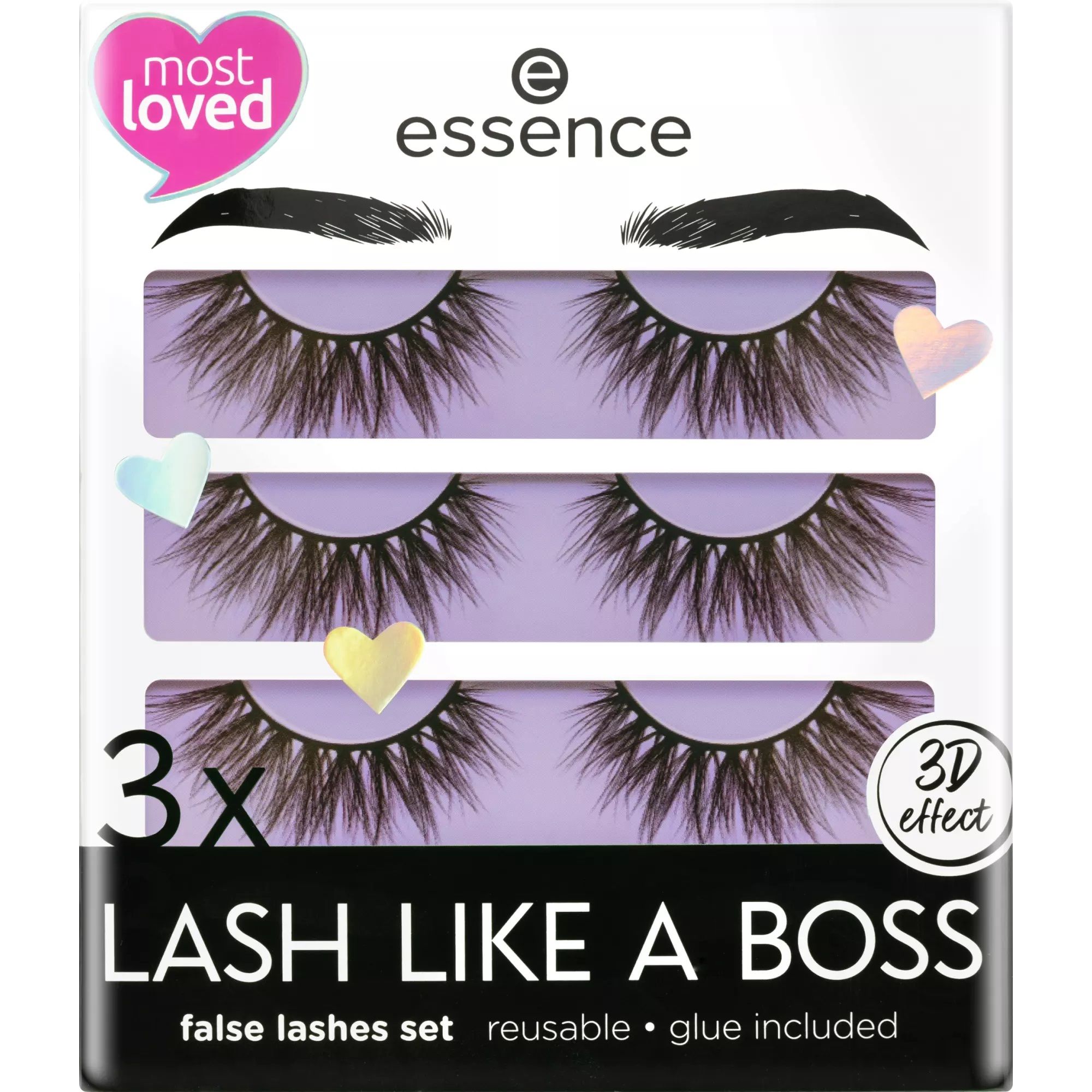 Essence Set Gene False Lash Like A Boss 02