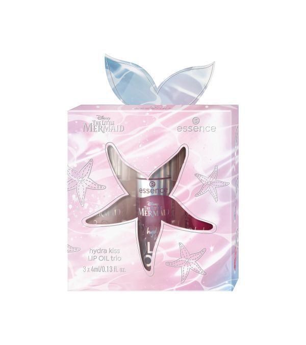 Essence Set Ulei de Buze Disney The Little Mermaid Hydra Kiss 3x4ml