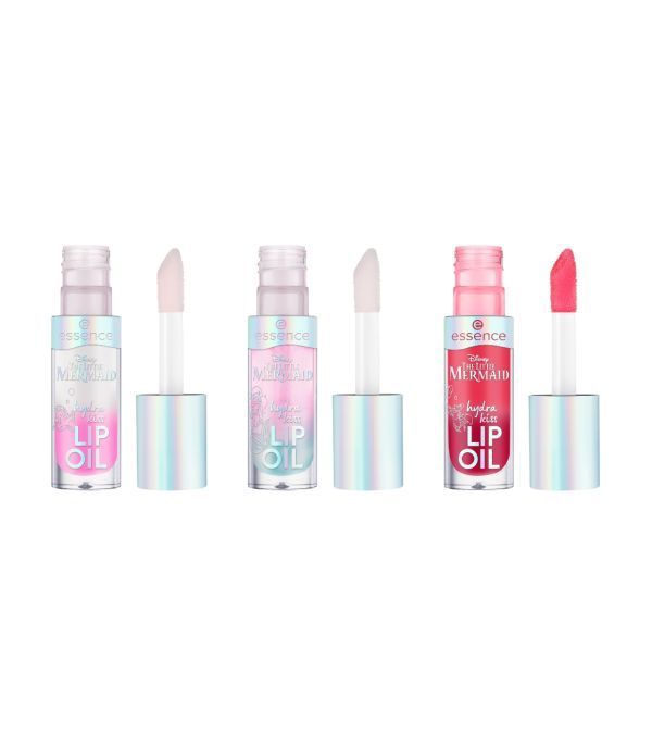Essence Set Ulei de Buze Disney The Little Mermaid Hydra Kiss 3x4ml 