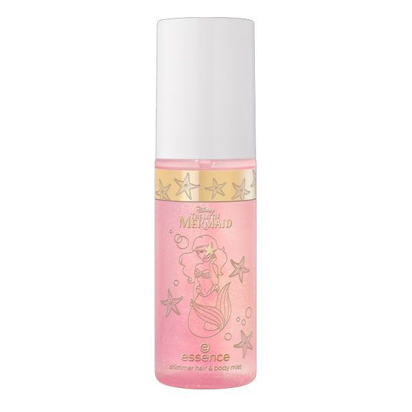 Essence Spray Corp Disney The Little Mermaid Shimmer Hair&Body Mist 100ml