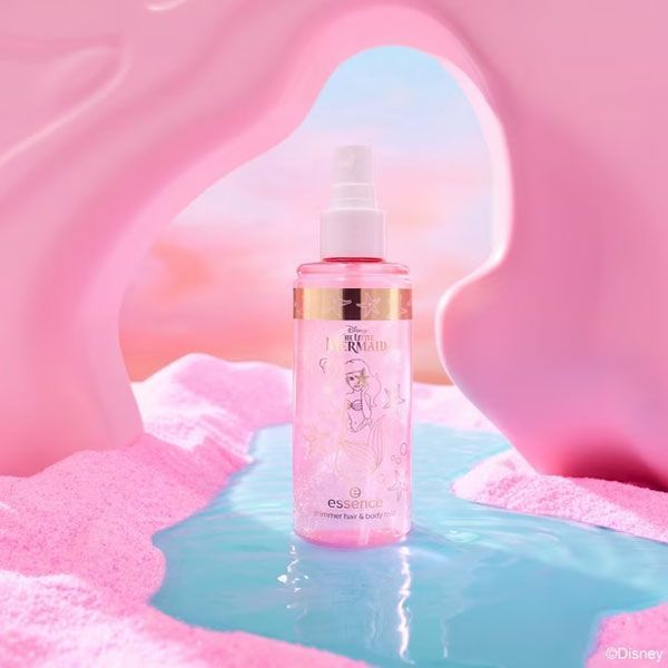 Essence Spray Corp Disney The Little Mermaid Shimmer Hair&Body Mist 100ml