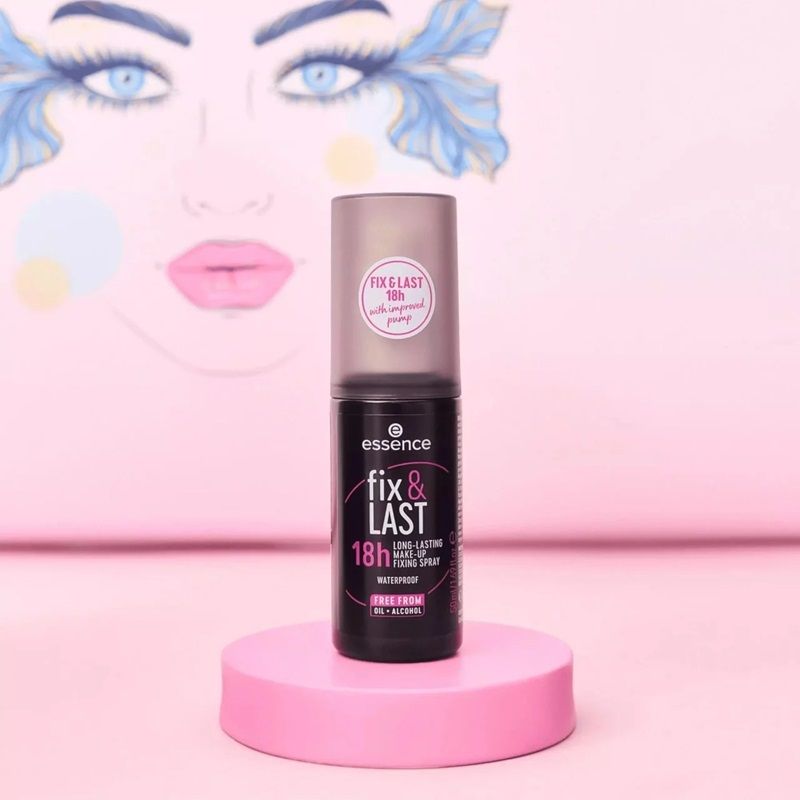 Essence Spray Fixare Machiaj Fix&Last 18h 50ml