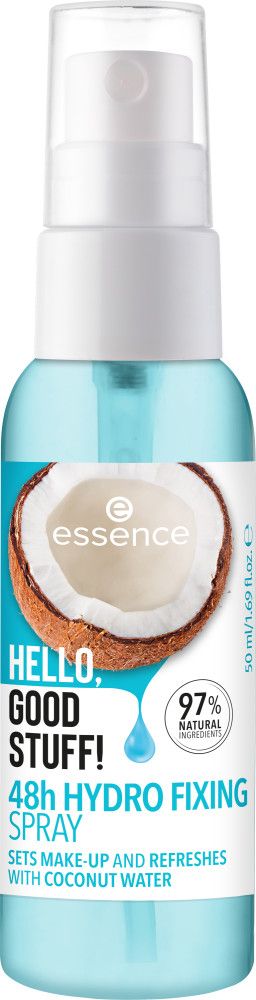 Essence Spray Fixare Machiaj Hello, Good Stuff! 48h Hydro Fixing Spray 50ml