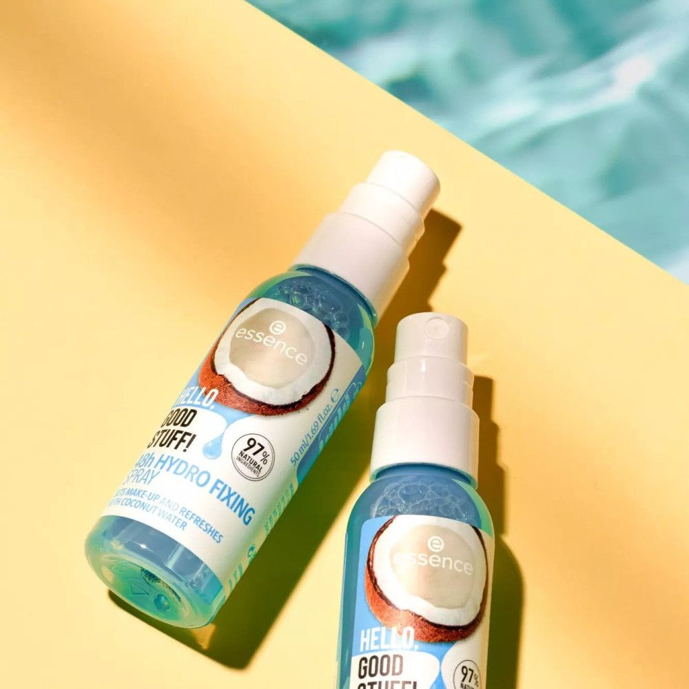 Essence Spray Fixare Machiaj Hello, Good Stuff! 48h Hydro Fixing Spray 50ml