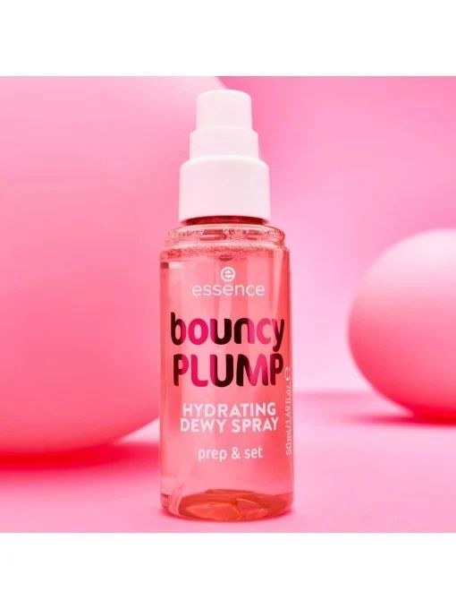 Essence Spray Fixare Machiaj Hydrating Bouncy Plump Dewy Spray 