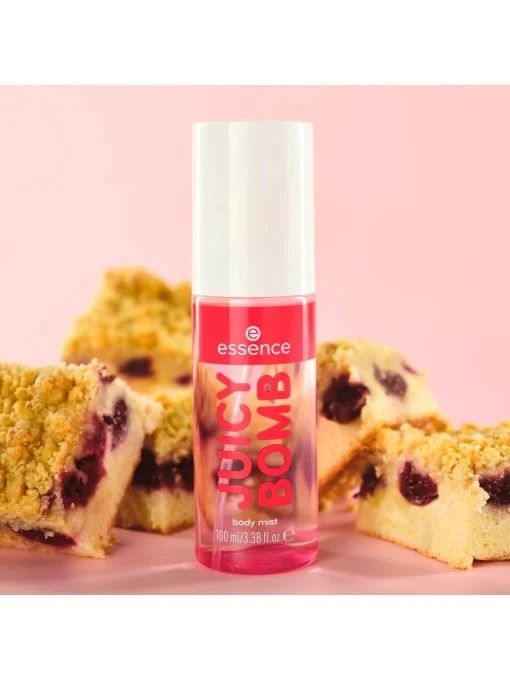 Essence Spray pentru Corp Juicy Bomb Sweet Drop Body Mist