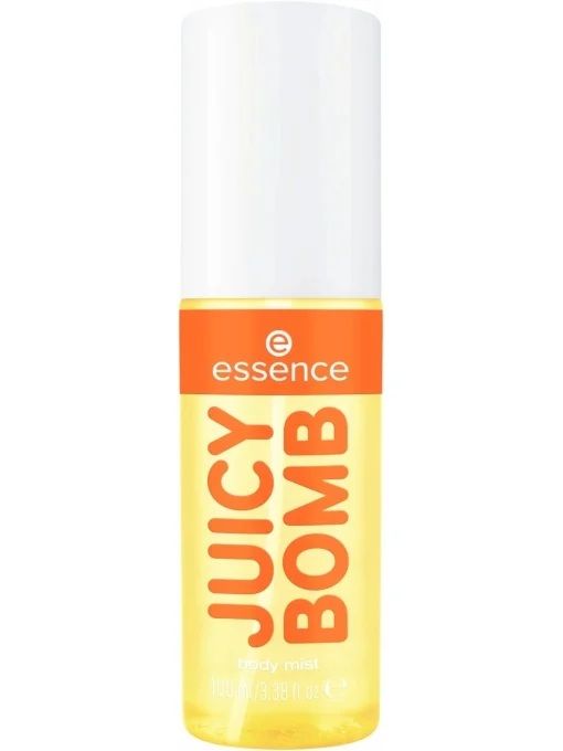 Essence Spray pentru Corp Juicy Bomb Sweet Drop Body Mist 102 Caramel Cloud 100ml
