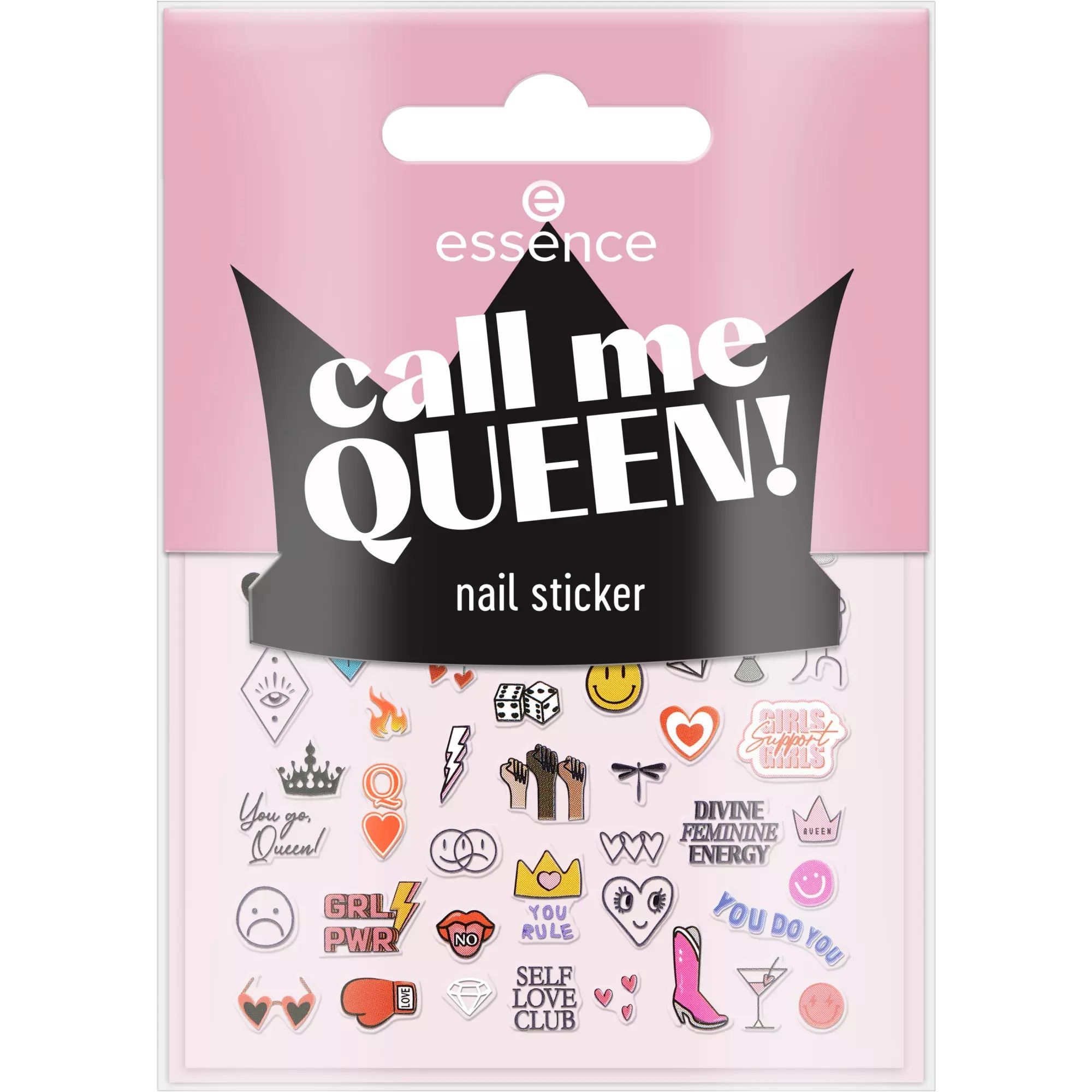 Essence Sticker Call me QUEEN! Nail Sticker
