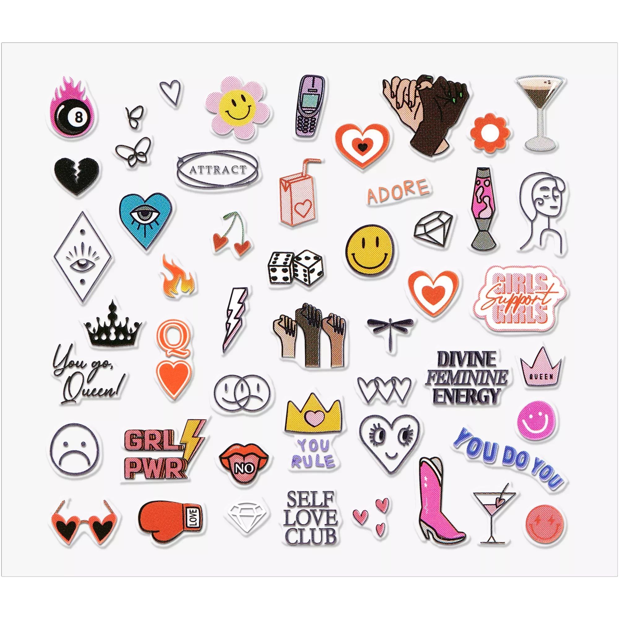 Essence Sticker Call me QUEEN! Nail Sticker