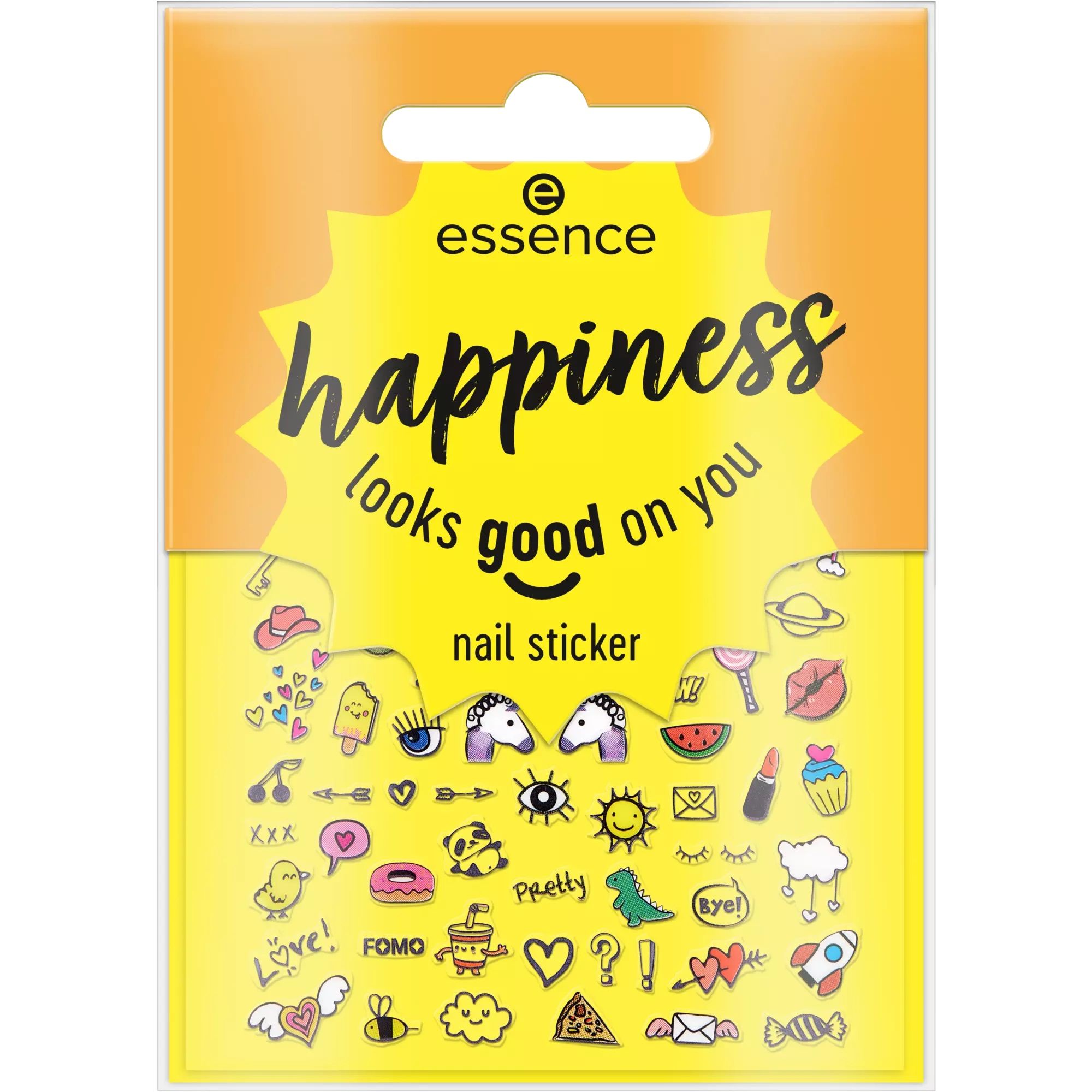 Essence Sticker Happiness Looks Good On You Nail Sticker