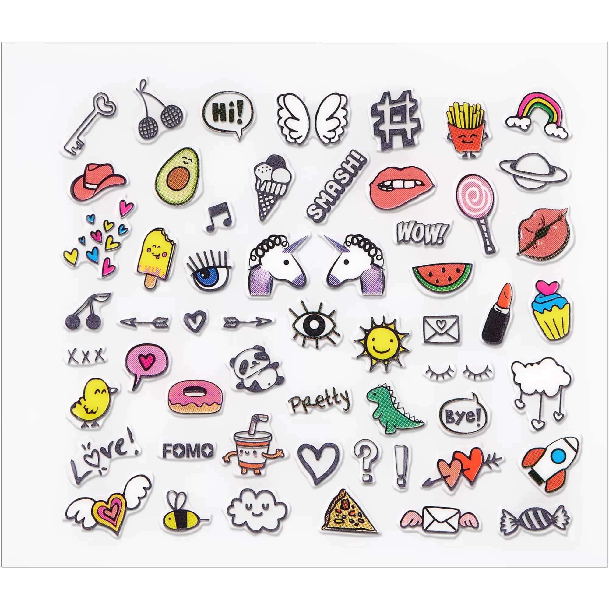 Essence Sticker Happiness Looks Good On You Nail Sticker