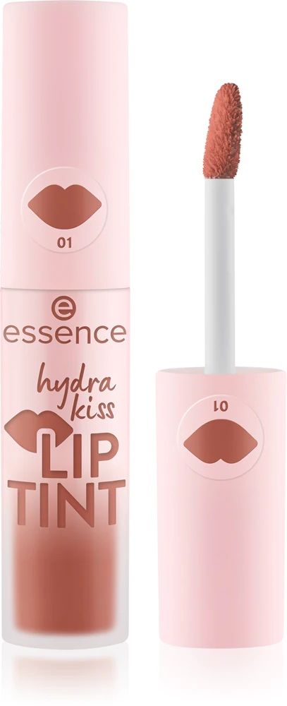 Essence Tint pentru buze Hydra Kiss 01 Blushing Nude 4ml