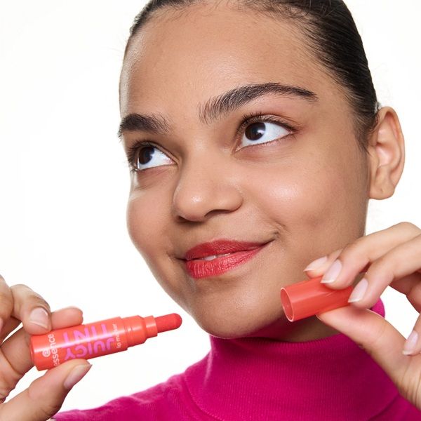 Essence Tint pentru Buze Juicy Marker Lip Tint 02 Strawberry 3.5ml 