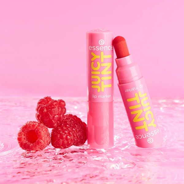 Essence Tint pentru Buze Juicy Marker Lip Tint 04 Raspberry Rush 3.5ml