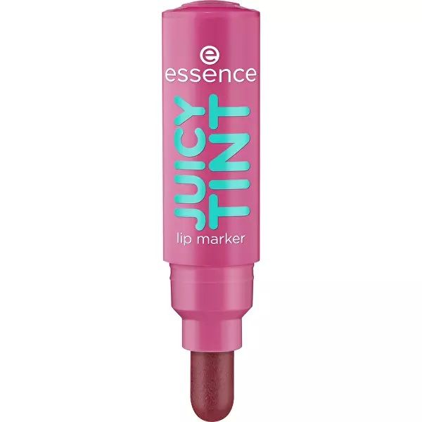 Essence Tint pentru Buze Juicy Marker Lip Tint 05 Plum Party 3.5ml