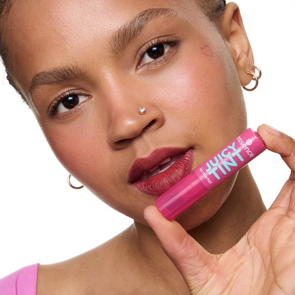 Essence Tint pentru Buze Juicy Marker Lip Tint 05 Plum Party 3.5ml