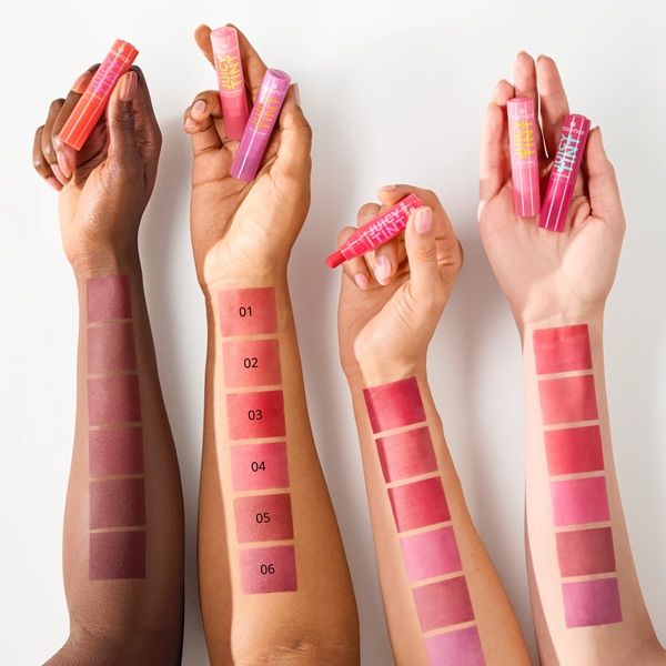 Essence Tint pentru Buze Juicy Marker Lip Tint 05 Plum Party 3.5ml