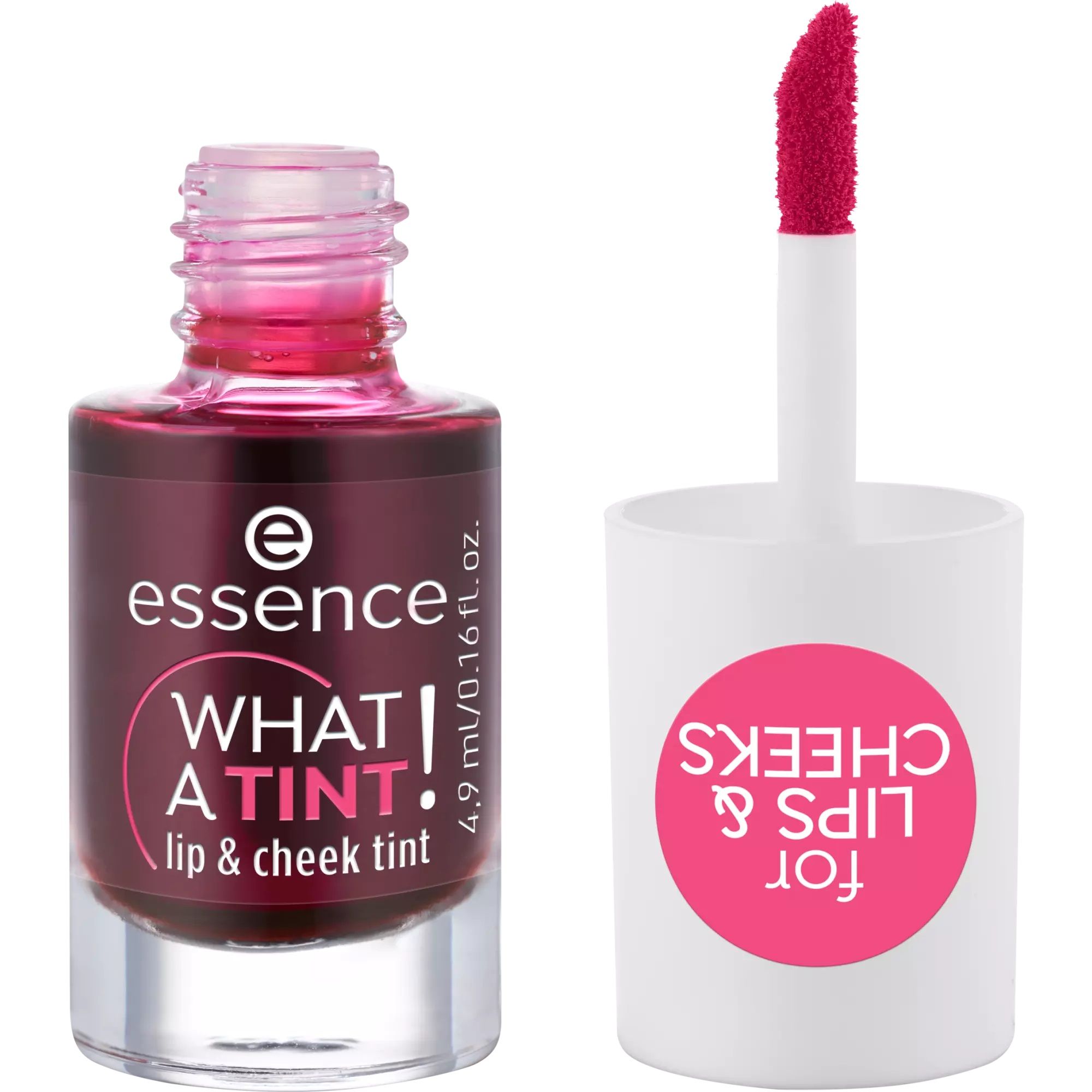 Essence Tint pentru Buze si Obraz What A Tint! 01 Kiss From A Rose! 4.9ml