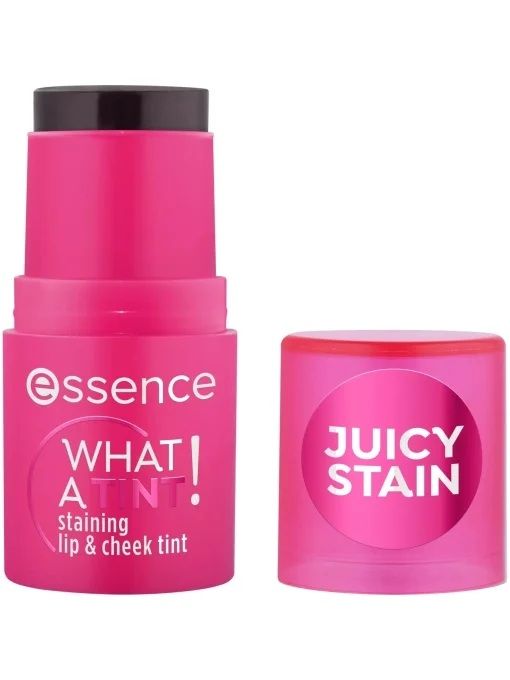 Essence Tint pentru Buze si Obraz What A Tint! Staining 010 Raspberry Vibes 5g