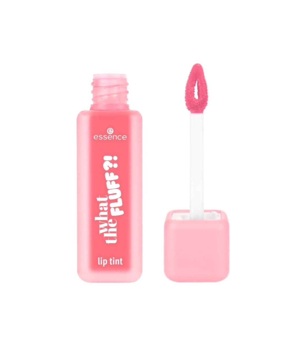 Essence Tint pentru Buze What The Fluff?! Lip Tint 01 Candy-Stain 5.1ml