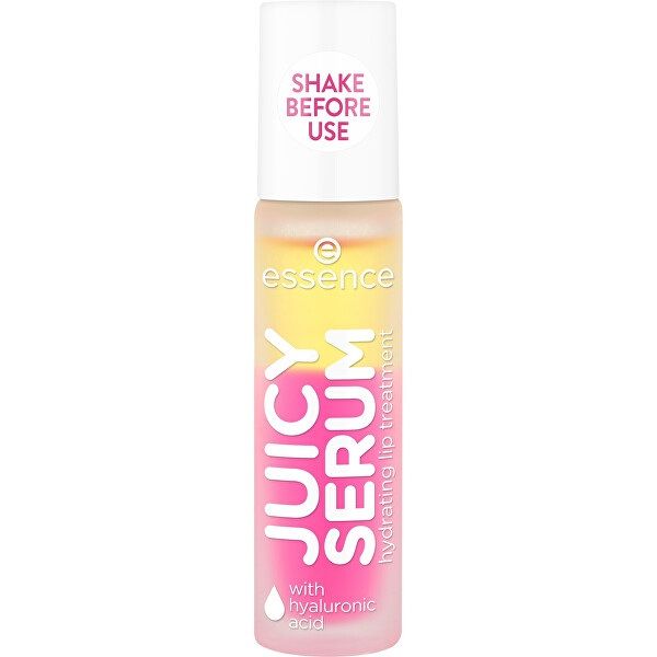Essence Tratament pentru Buze Juicy Serum Hydrating Lip Treatment 01 Raspberry 7.5ml