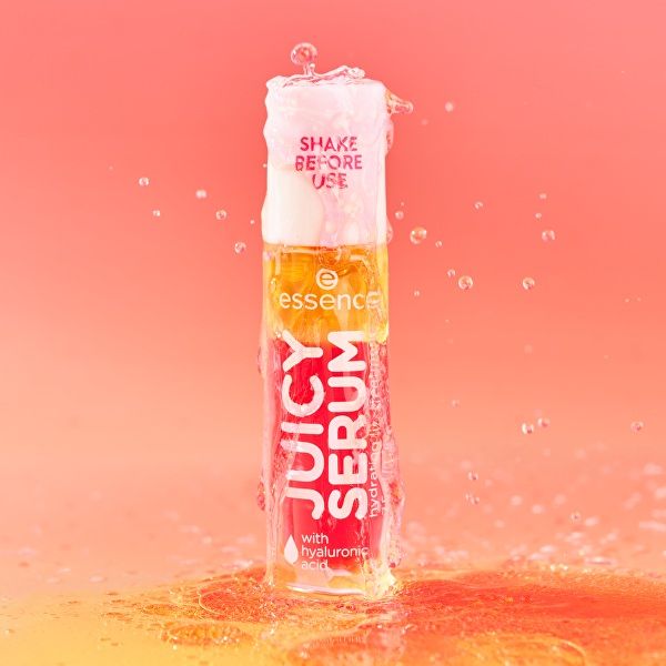 Essence Tratament pentru Buze Juicy Serum Hydrating Lip Treatment 01 Raspberry 7.5ml